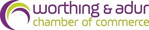 Proud member of the Worthing & Adur Chamber of Commerce